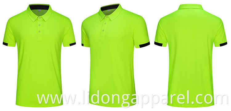 Hot Selling Mens Fashion Polo Shirt Short Sleeve Tee Casual Basic Golf Sport T-shirts